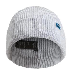 Rapha Light Grey Logo Beanie